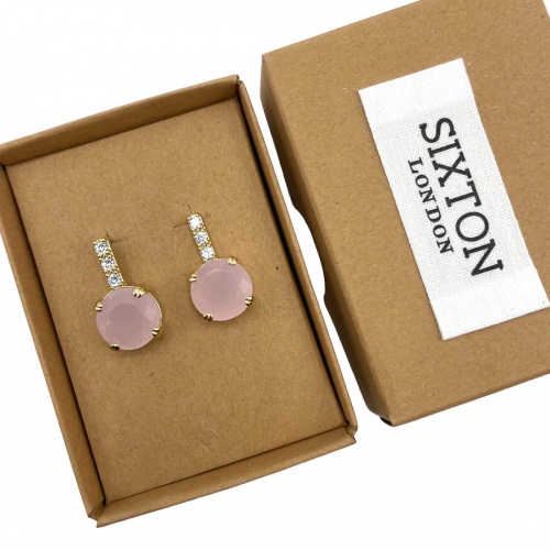 Pink Lollipop Earrings by Sixton London